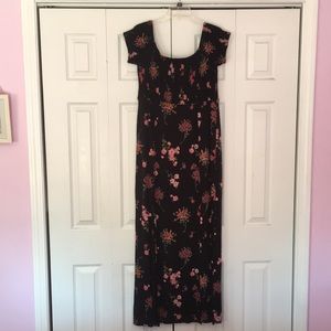 Floral maxi dress from Express